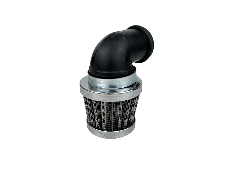 Filtro Ar Cónico 28/35 mm Curvo 90º  2