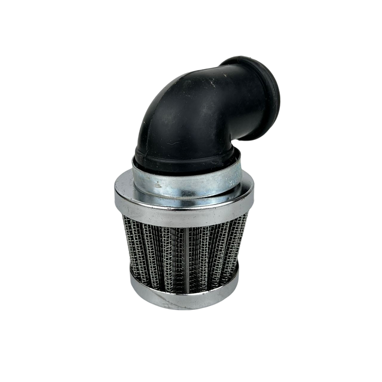 Filtro Ar Cónico 28/35 mm Curvo 90º  2