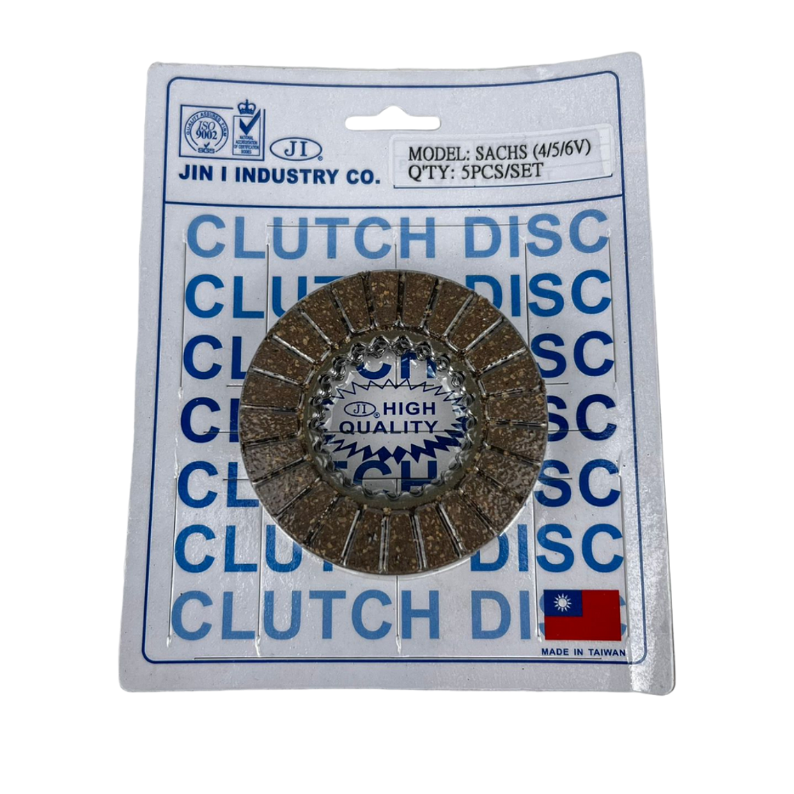 Discos Embraiagem SACHS 5 / 6 Velocidades  1