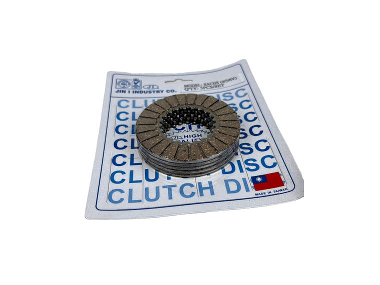 Discos Embraiagem SACHS 5 / 6 Velocidades  2