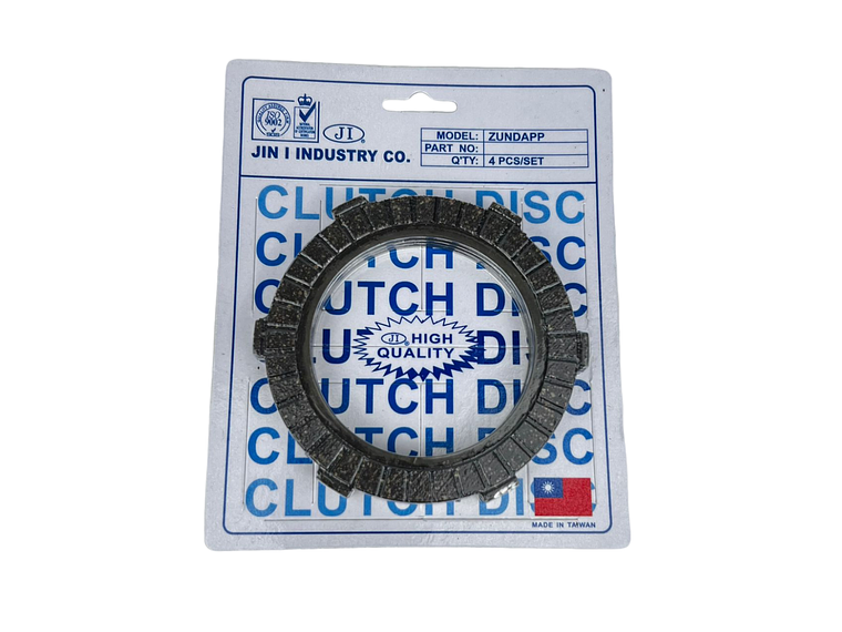 Discos Embraiagem Casal 2/4/5 Velocidades / Famel 2/3/4/5 Velocidades  1