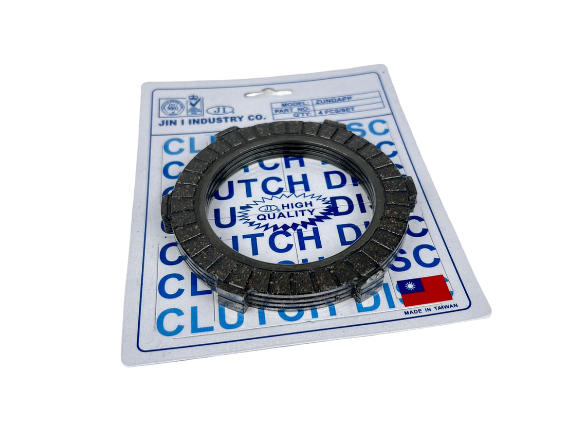 Discos Embraiagem Casal 2/4/5 Velocidades / Famel 2/3/4/5 Velocidades  2