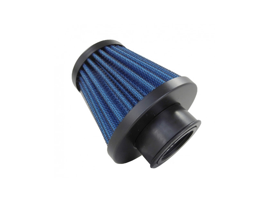 Filtro Ar Cónico Recto 50 mm Rede Azul  1
