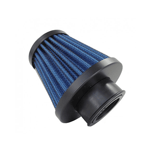 Filtro Ar Cónico Recto 50 mm Rede Azul 