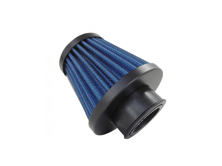 Filtro Ar Cónico Recto 50 mm Rede Azul  1