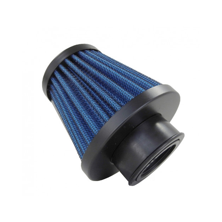 Filtro Ar Cónico Recto 50 mm Rede Azul  1