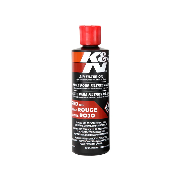 Óleo Lubrificante Filtro de Ar K&N 236ml  1