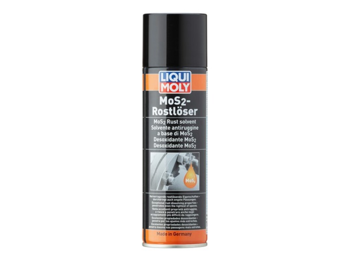 Spray Anti-Ferrugem MoS2 Liqui Moly  1
