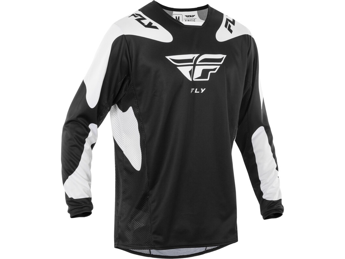 Camisola MX Fly Racing Kinetic SYM  1