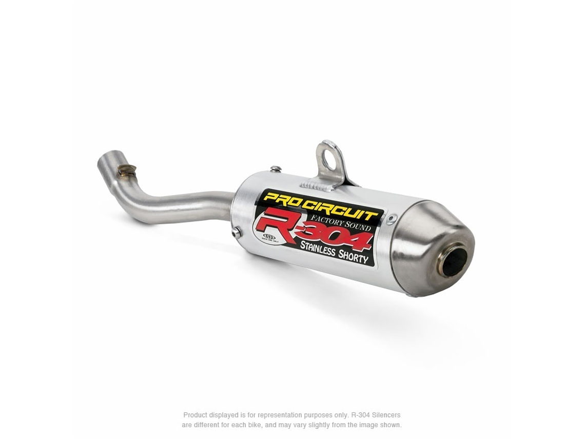 Ponteira de Escape Pro Circuit 304 Shorty Yamaha YZ 125 (22-25) 1