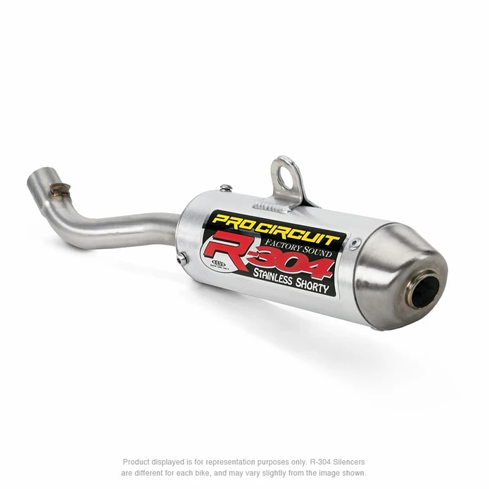 Ponteira de Escape Pro Circuit 304 Shorty Yamaha YZ 125 (22-25) 1