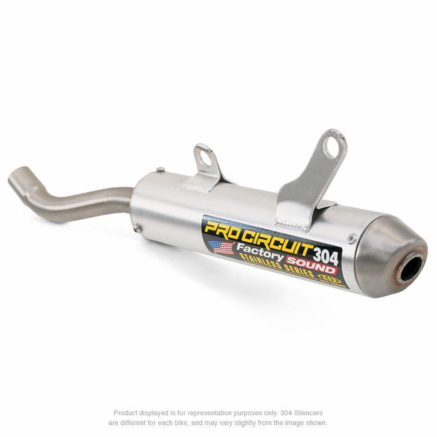 Ponteira de Escape Pro Circuit 304 Honda CR125R (87-88)