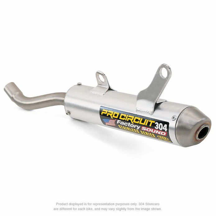 Ponteira de Escape Pro Circuit 304 Honda CR250R 04-07 1
