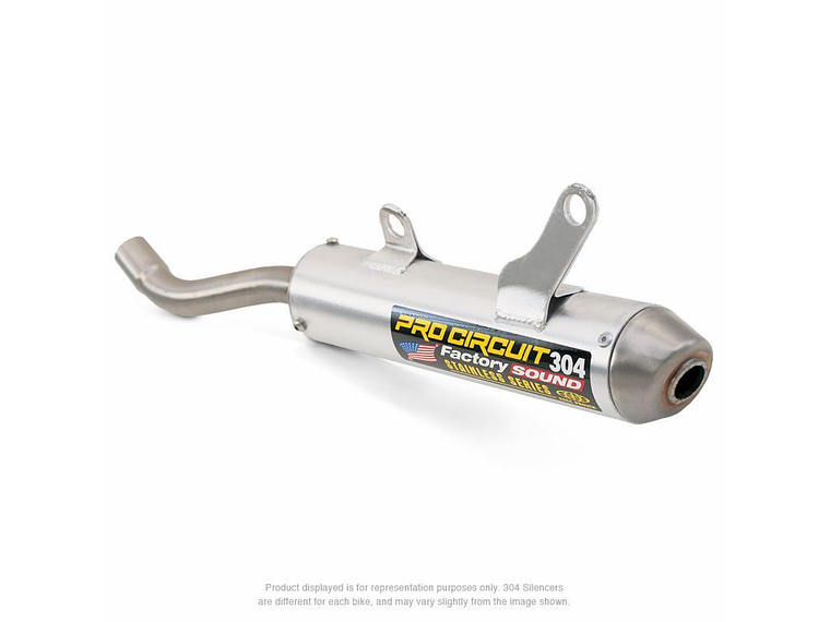 Ponteira de Escape Pro Circuit 304 Honda CR250R 04-07 1