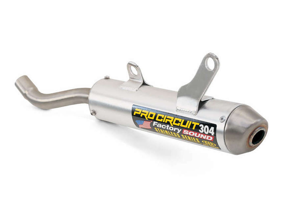 Ponteira de Escape Pro Circuit 304 Kawasaki KX125 (04-08) 1