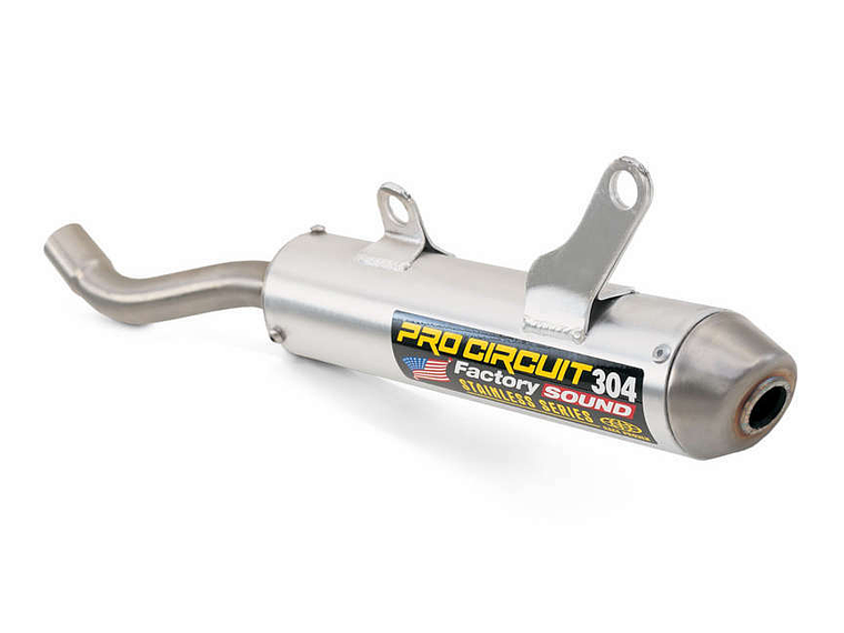 Ponteira de Escape Pro Circuit 304 Kawasaki KX125 (04-08) 1