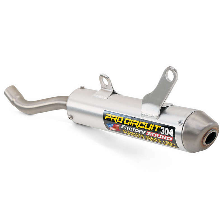 Ponteira de Escape Pro Circuit 304 Kawasaki KX125 (04-08) 1