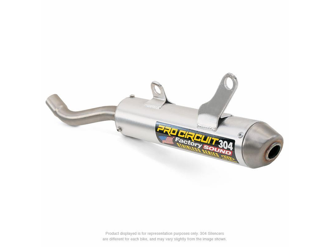 Ponteira de Escape Pro Circuit 304 Honda CR125R 02-07 1