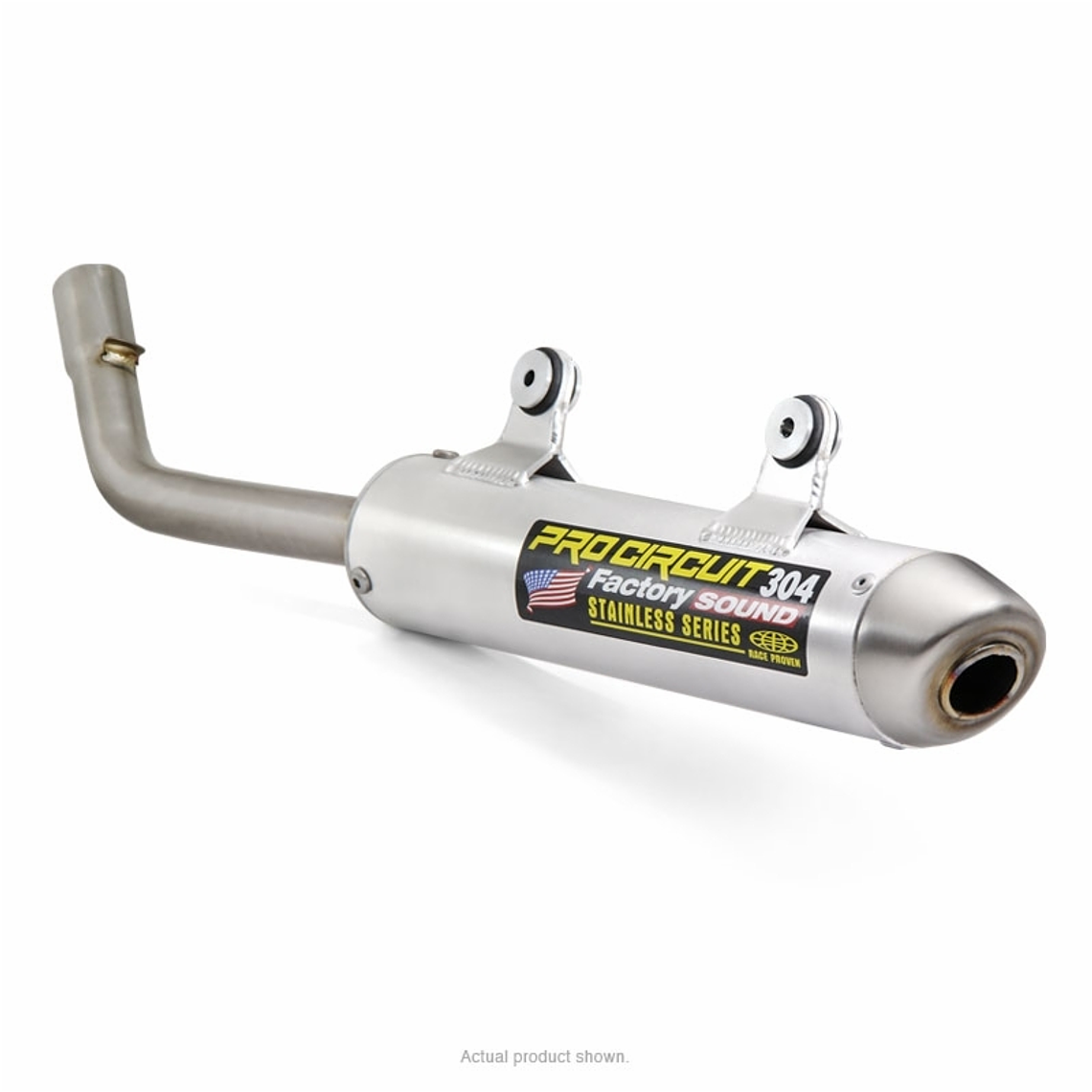 Ponteira de Escape Pro Circuit 304 KTM 250 SX / 300 EXC (18-19) 1