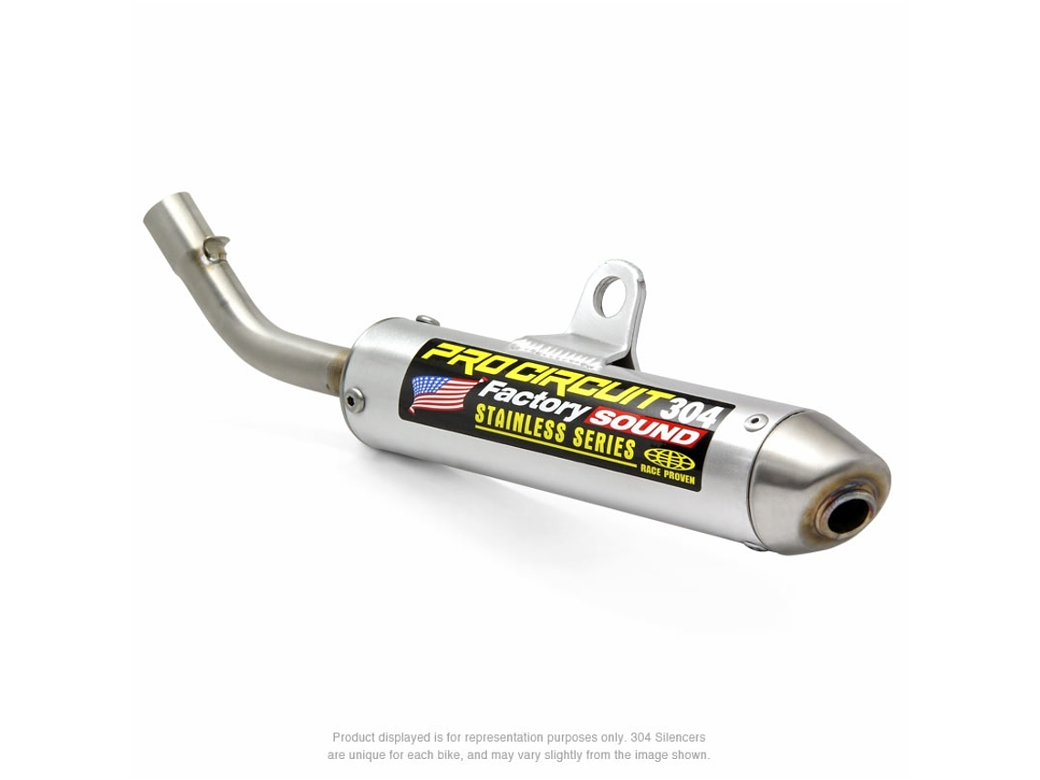 Ponteira de Escape Pro Circuit 304 Gas Gas EC 250/EC 300 1