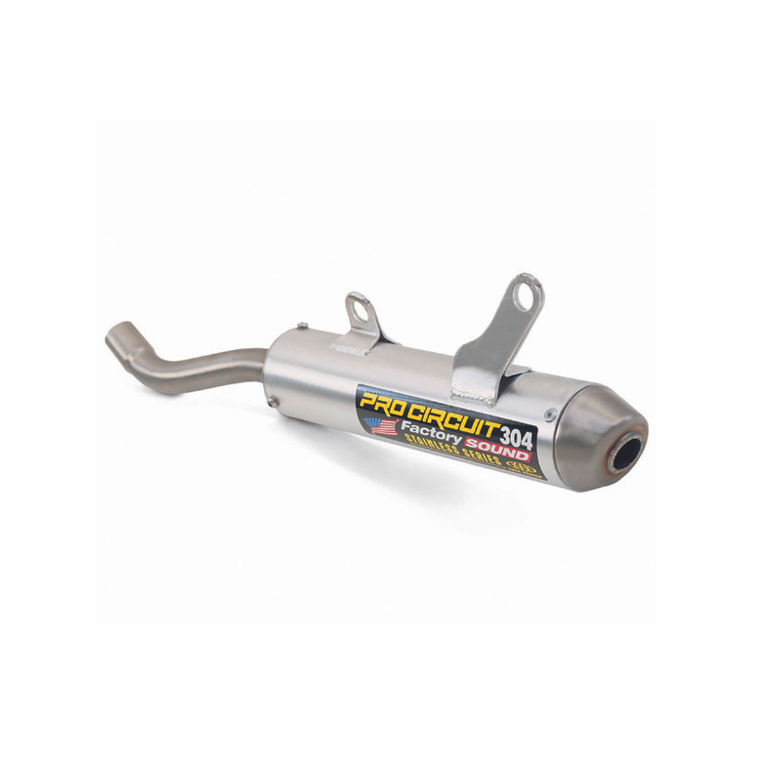 Ponteira de Escape Pro Circuit 304 Suzuki RM 125 (89-92) 1