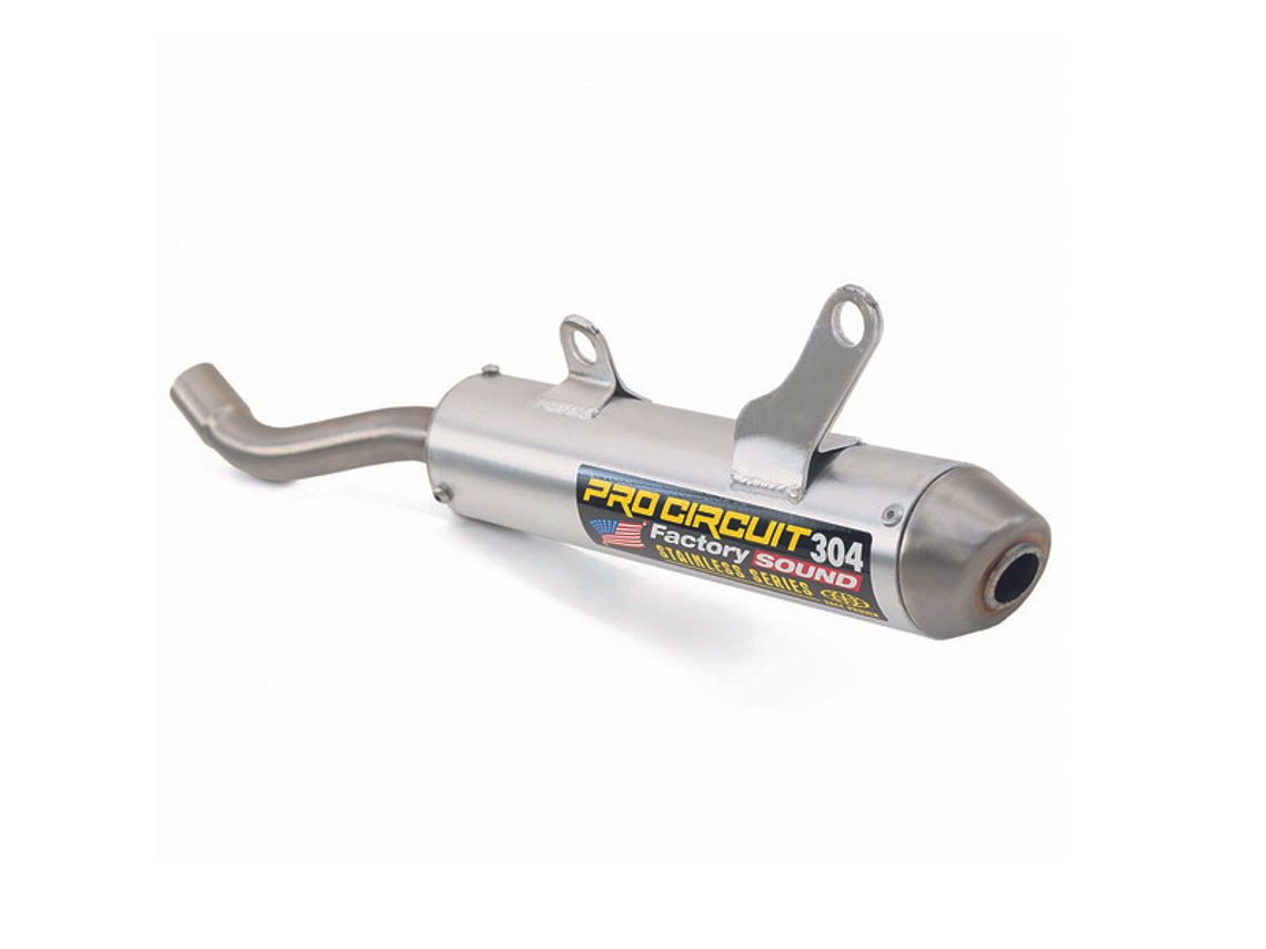 Ponteira de Escape Pro Circuit 304 Suzuki RM 125 (89-92) 1