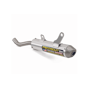 Ponteira de Escape Pro Circuit 304 Suzuki RM 125 (89-92)