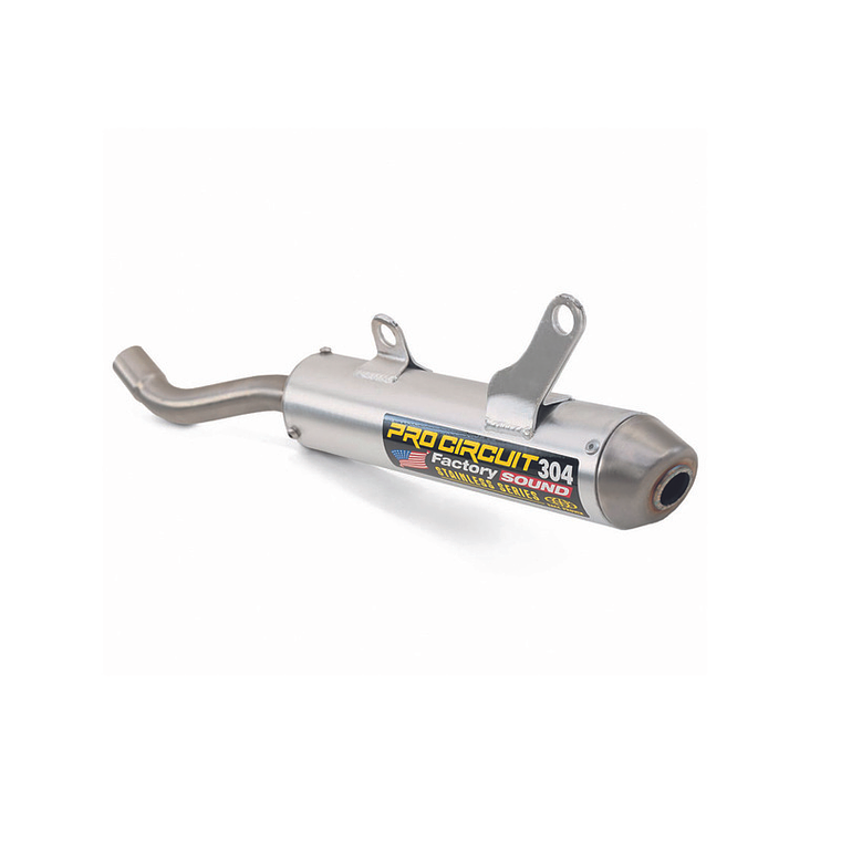 Ponteira de Escape Pro Circuit 304 Suzuki RM 125 (89-92) 1