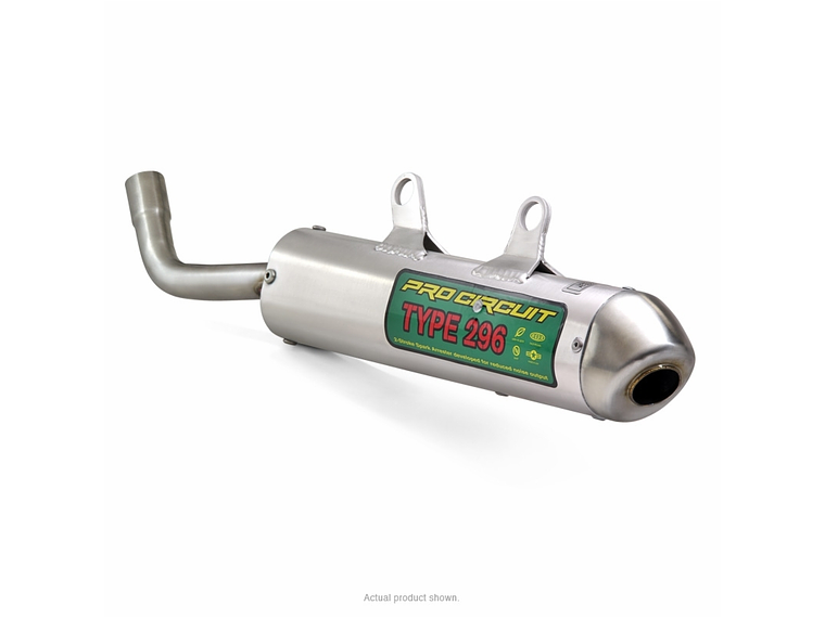 Ponteira de Escape Pro Circuit 296 KTM 250 SX / 300 EXC 1