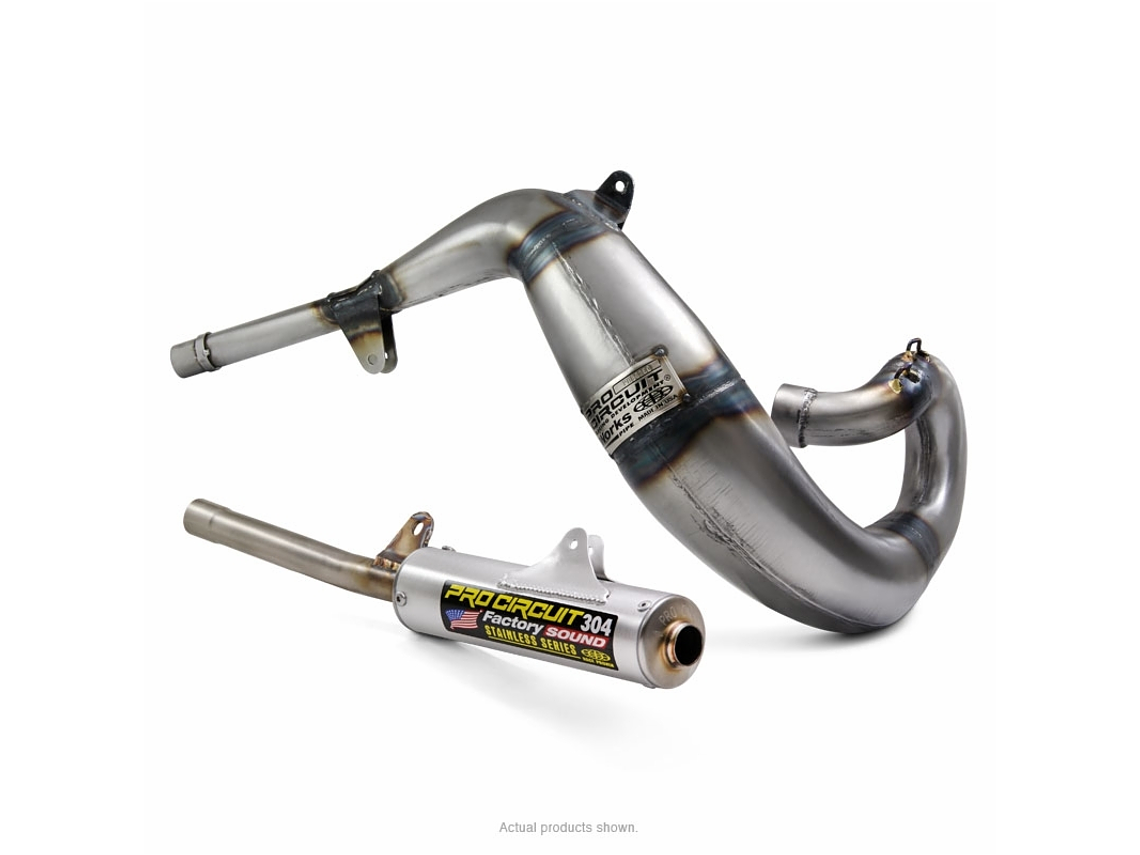 Kit de Balão Escape Pro Circuit Works + Ponteira 304 Honda CR250R 1