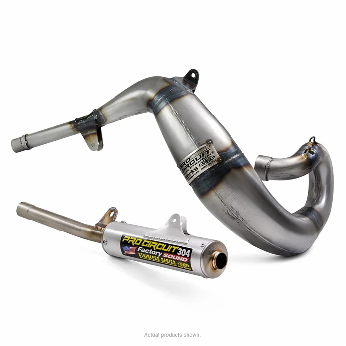 Kit de Balão Escape Pro Circuit Works + Ponteira 304 Honda CR250R 1