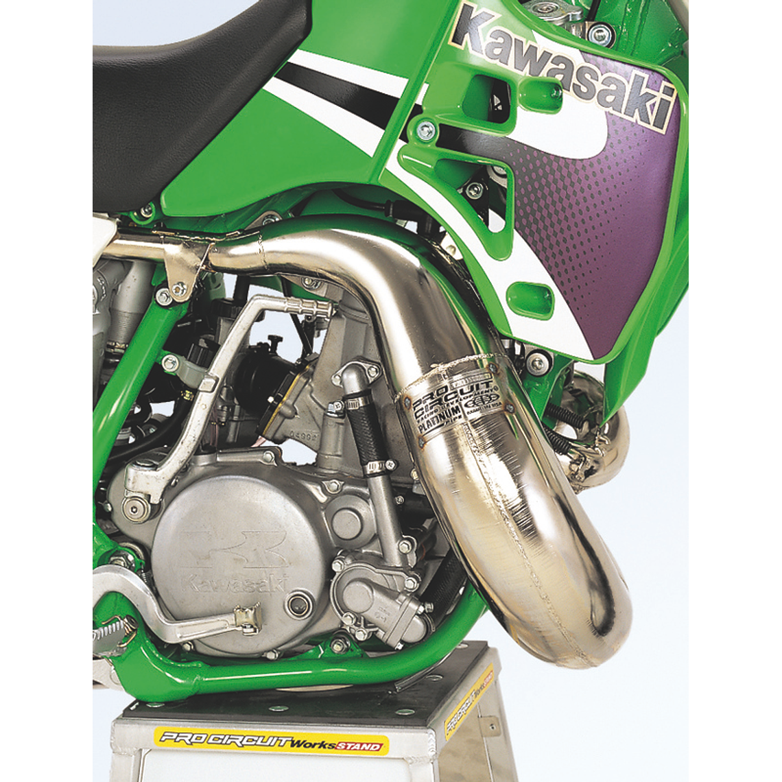 Balão de Escape Pro Circuit Kawasaki KX500 (89-03) 1