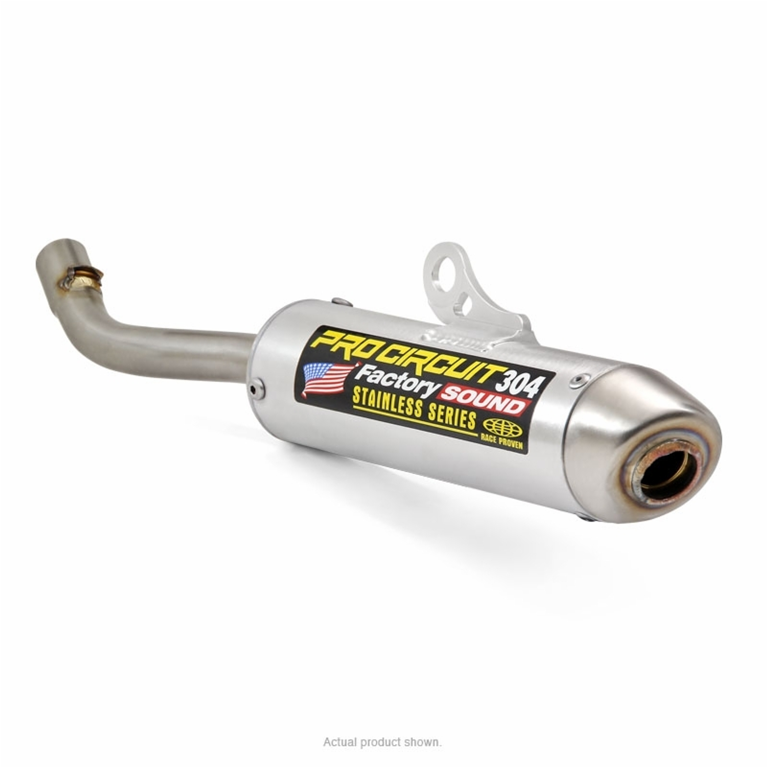 Ponteira de Escape Pro Circuit 304 Yamaha YZ 125 (06-21)