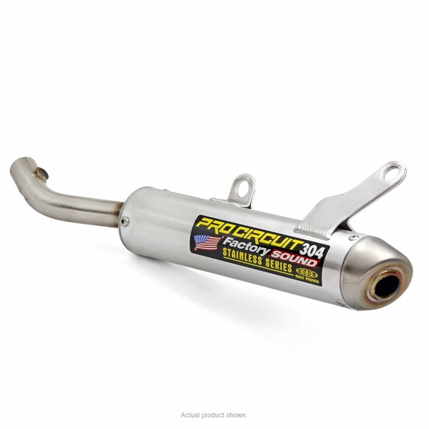 Ponteira de Escape Pro Circuit 304 Yamaha YZ 250 (02-25)