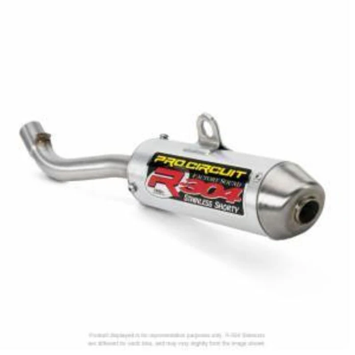 Ponteira de Escape Pro Circuit R-304 KTM 125 SX (16-18) 1