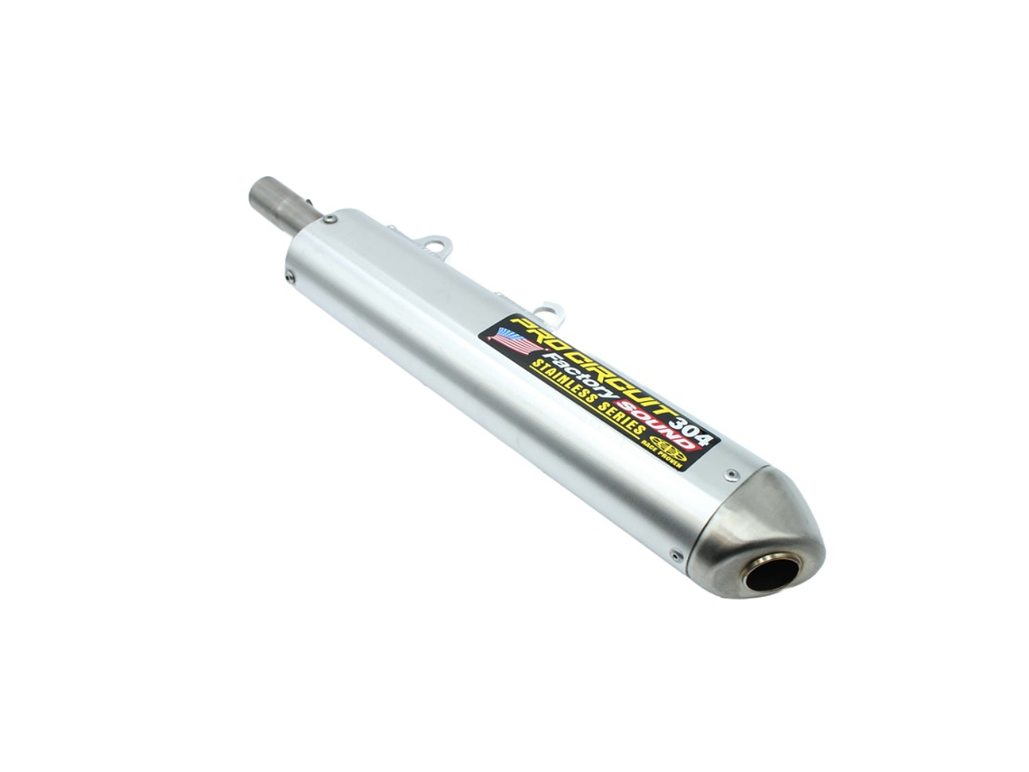 Ponteira de Escape Pro Circuit 304 Kawasaki KX500 (89-03)  1