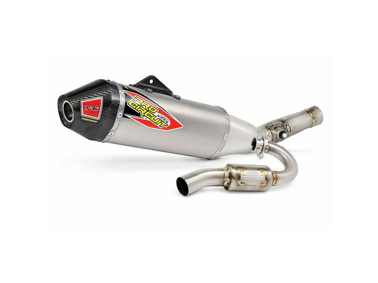 Linha de Escape Completa Pro Circuit T-6 KTM SX-F/XC-F250 0151625H 1