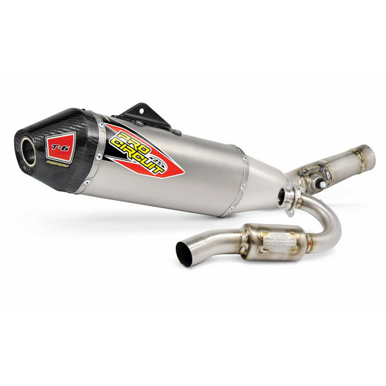 Linha de Escape Completa Pro Circuit T-6 KTM SX-F/XC-F250 0151625H 1