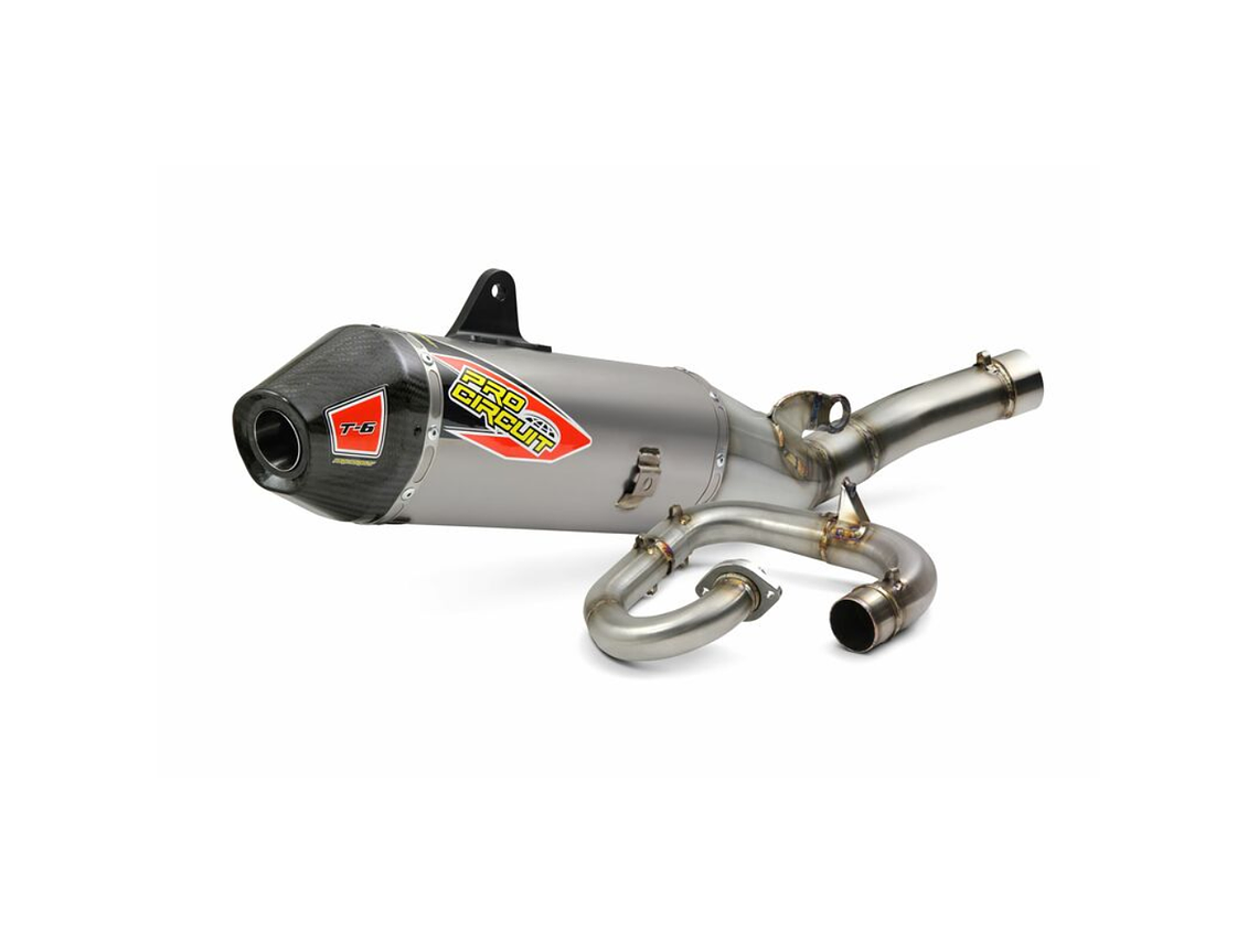 Linha de Escape Completo Pro Circuit T-6 Yamaha YZ450F (20-22) 0132045H 1