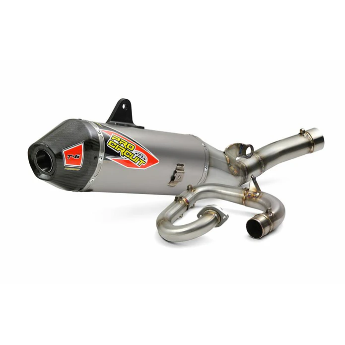 Linha de Escape Completo Pro Circuit T-6 Yamaha YZ450F (20-22) 0132045H 1