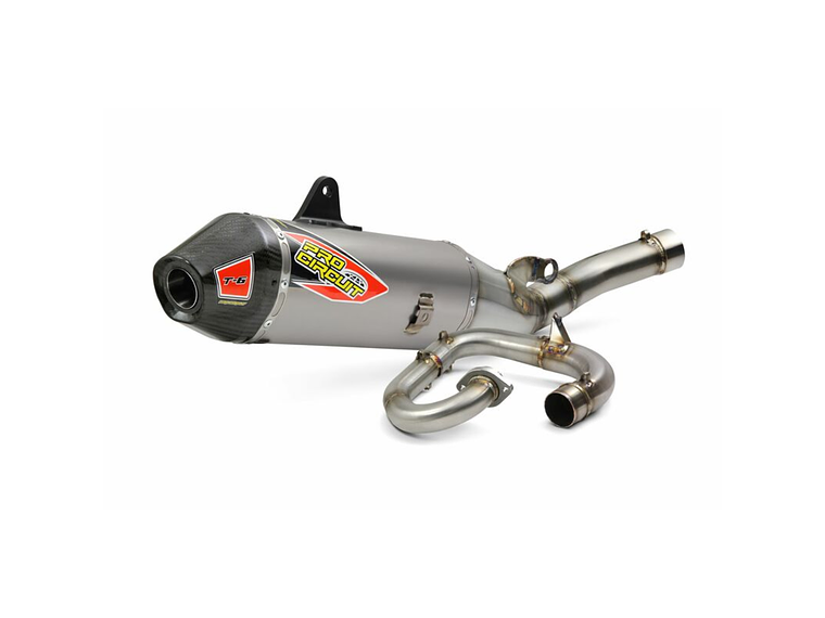 Linha de Escape Completo Pro Circuit T-6 Yamaha YZ450F (20-22) 0132045H 1