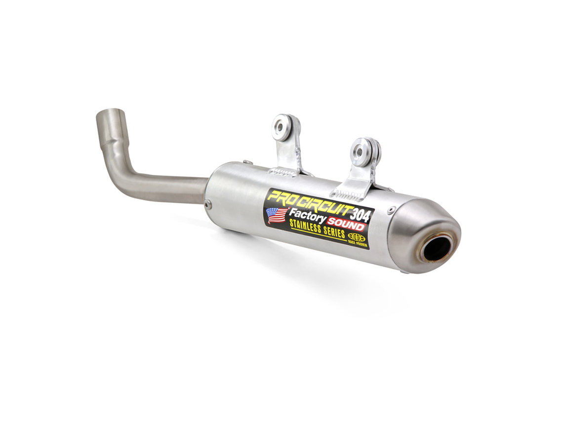 Ponteira de Escape Pro Circuit R-304 Kawasaki KX 250 (92-23)  1