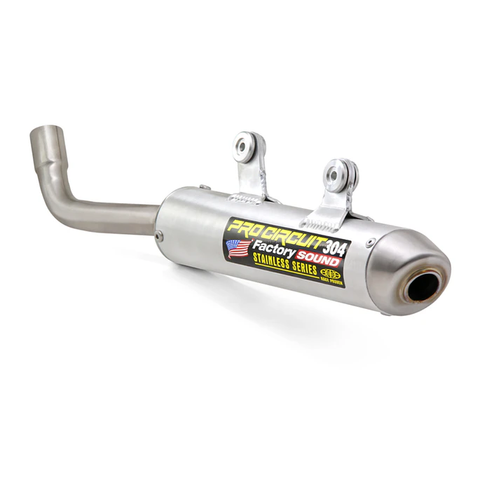 Ponteira de Escape Pro Circuit R-304 Kawasaki KX 250 (92-23)  1
