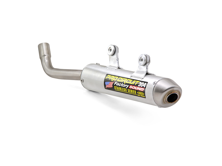 Ponteira de Escape Pro Circuit R-304 Kawasaki KX 250 (92-23)  1