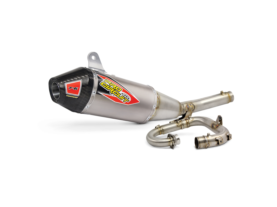 Linha de Escape Completa Pro Circuit T-6 KTM SX-F/FC 250 (19-22)  1