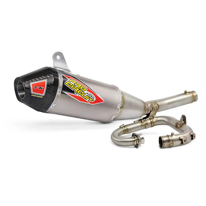 Linha de Escape Completa Pro Circuit T-6 KTM SX-F/FC 250 (19-22)  1