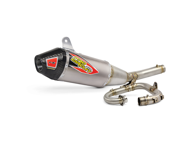 Linha de Escape Completa Pro Circuit T-6 KTM SX-F/FC 250 (19-22)  1