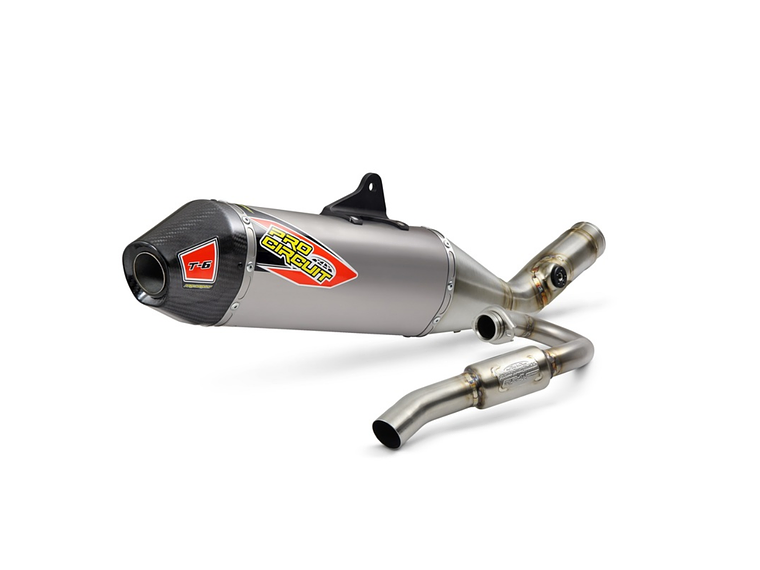 Linha de Escape Completa Pro Circuit T-6 Suzuki RM-Z 250 (19-23) 0141925H 1