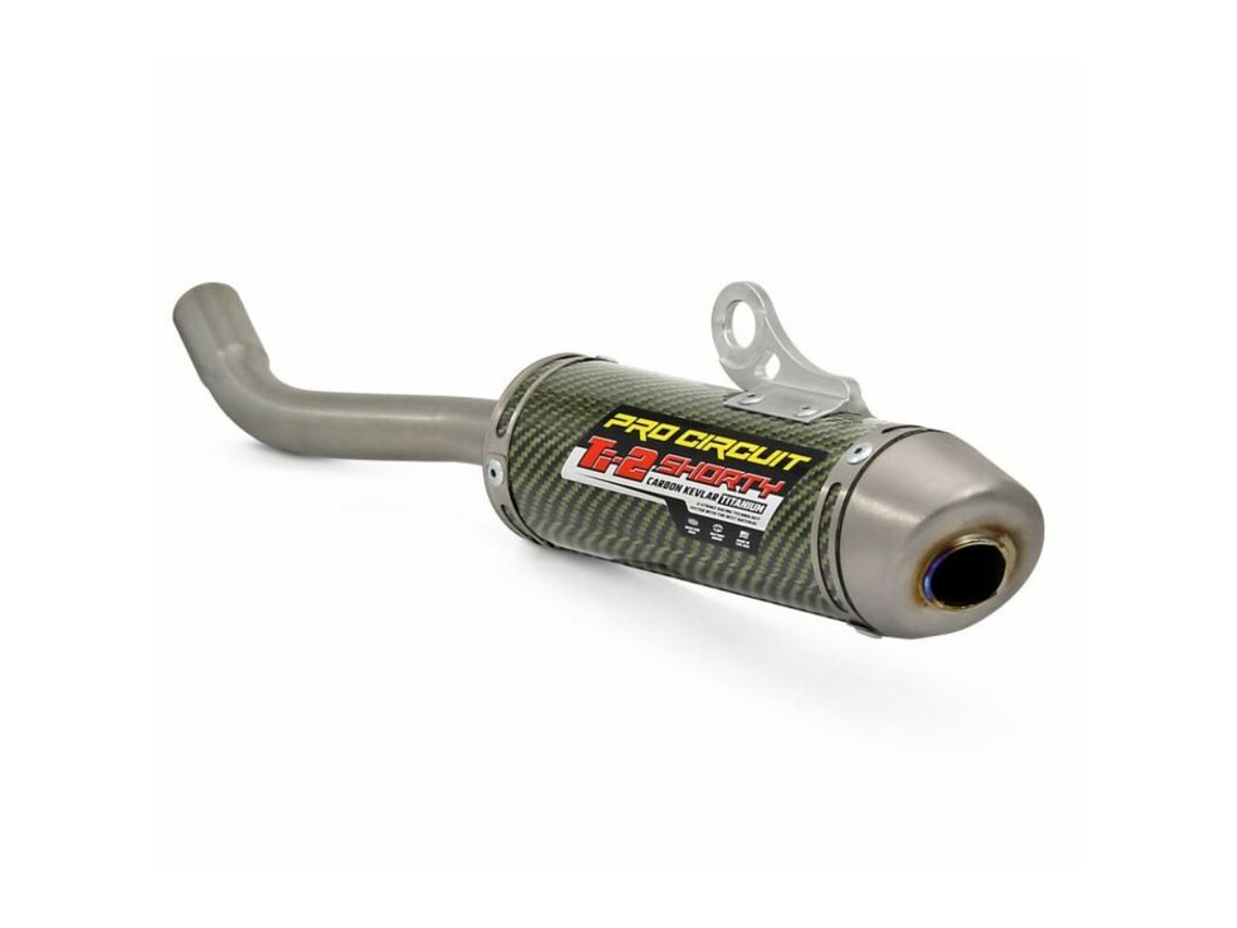 Ponteira de Escape Pro Circuit Ti-2 Shorty Yamaha YZ 85 (19-25)  1