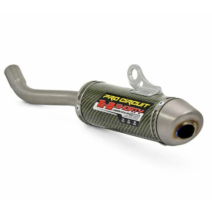 Ponteira de Escape Pro Circuit Ti-2 Shorty Yamaha YZ 85 (19-25)  1
